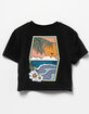VOLCOM Beach Pocket Dial Girls Tee image number 1