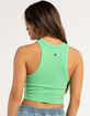 CHAMPION Script Fitted Rib Womens Tank Top image number 3