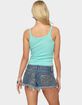 EDIKTED Basic Babe Tank Top image number 3