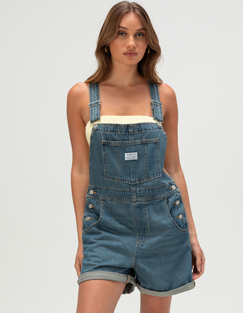 LEVI'S Vintage Womens Shortalls - About Last Week Primary Image