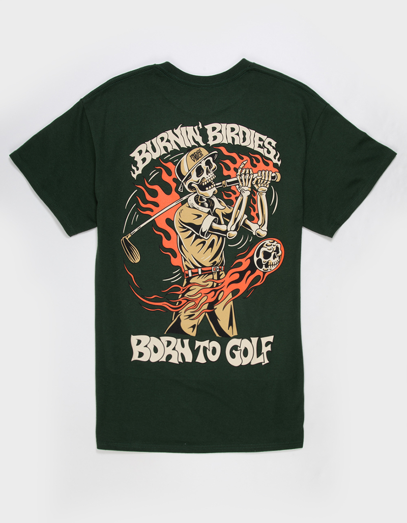 FRESH VIBES Born To Golf Mens Tee image number 0