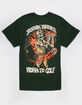 FRESH VIBES Born To Golf Mens Tee image number 1