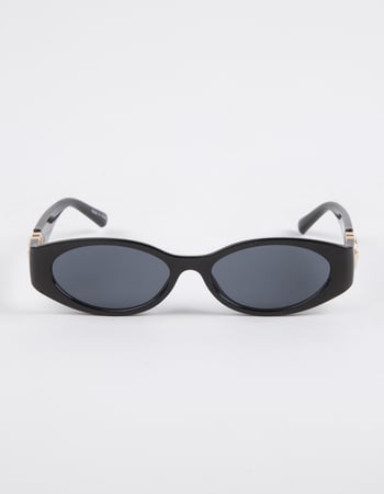 RSQ Bejeweled Plastic Sunglasses Alternative Image