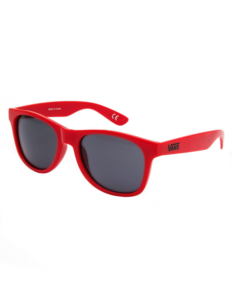 VANS Spicoli 4 Red Sunglasses image number 0