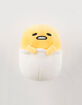Gudetama Egg Shell Plush image number 1