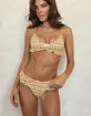 DIPPIN' DAISY'S Forever Yours Triangle Bikini Top image number 4