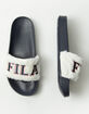 FILA Furry Drifter Collegiate Womens Slide Sandals image number 5