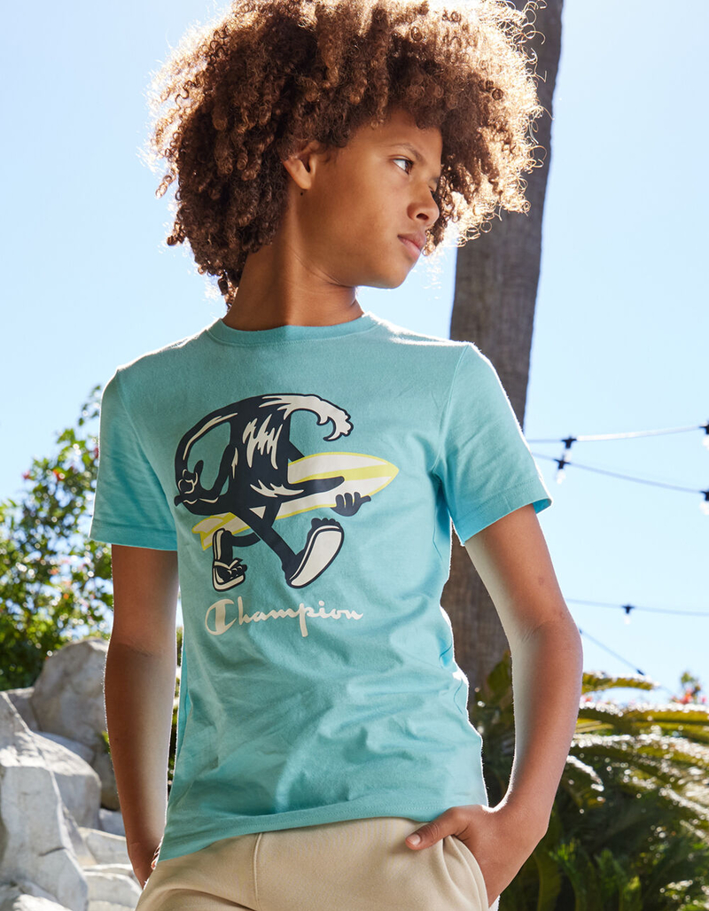 CHAMPION Surf Boys Tee image number 0