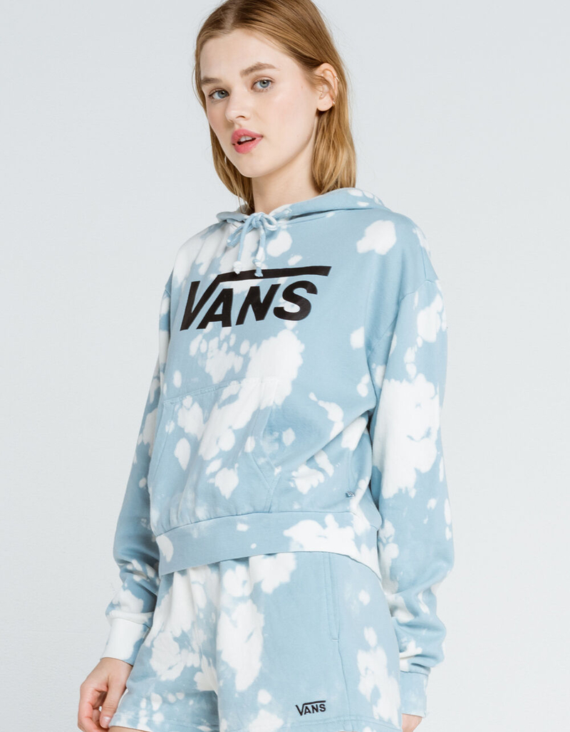 VANS Oxide Cloud Womens Crop Hoodie image number 1
