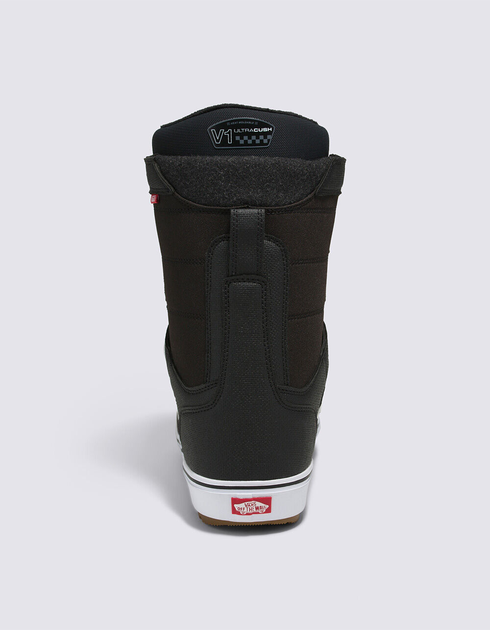 VANS Hi-Standard OG Mens Snowboard Boots - BLACK/WHITE | Tillys