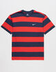 NIKE SB Mens Stripe Tee image number 1