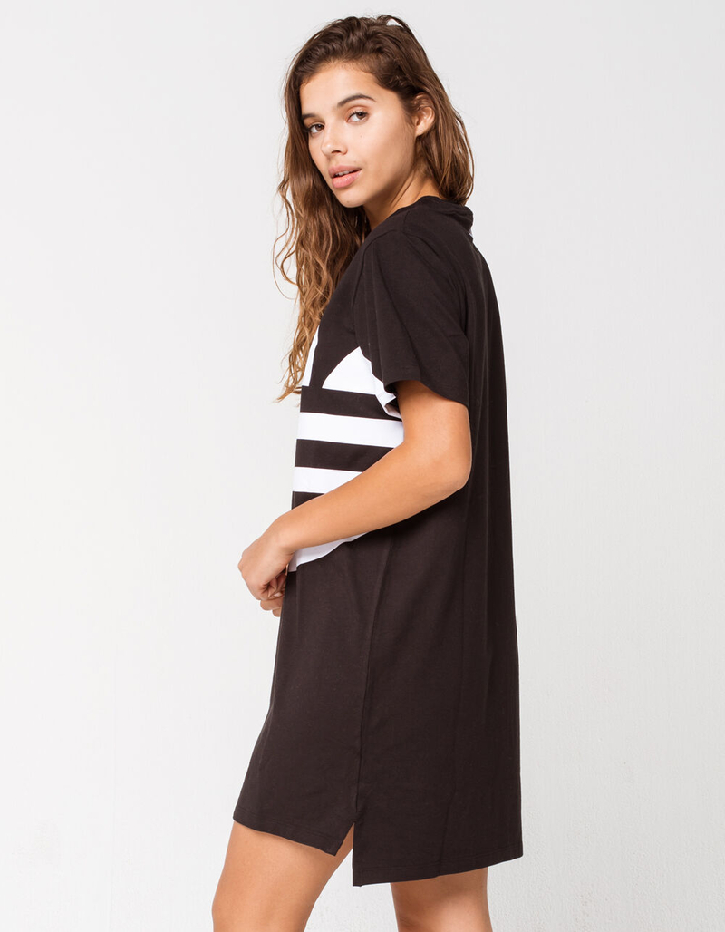 ADIDAS Large Logo Womens T-Shirt Dress image number 1