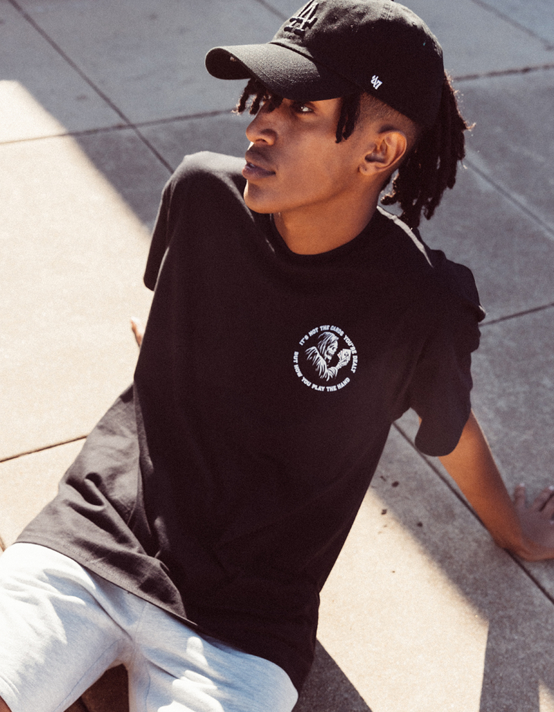 LAST CALL CO. Cards Mens T-Shirt image number 0