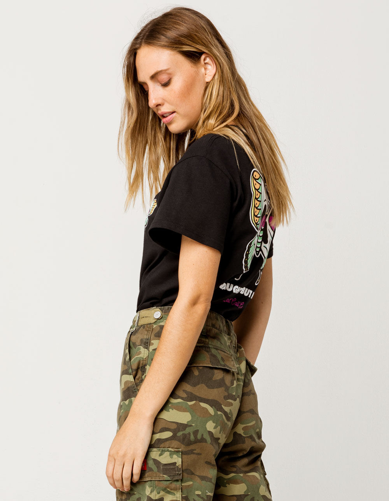 LAST CALL CO. Naughty But Nice Womens Tee image number 2