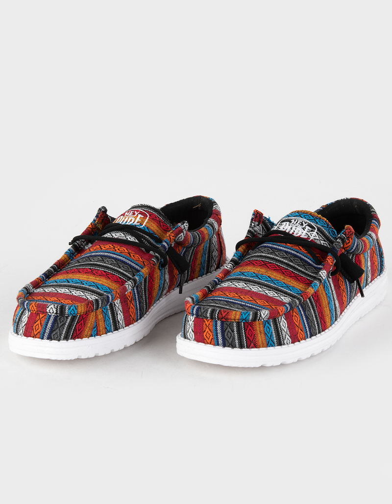HEY DUDE Wally Serape Mens Shoes image number 0