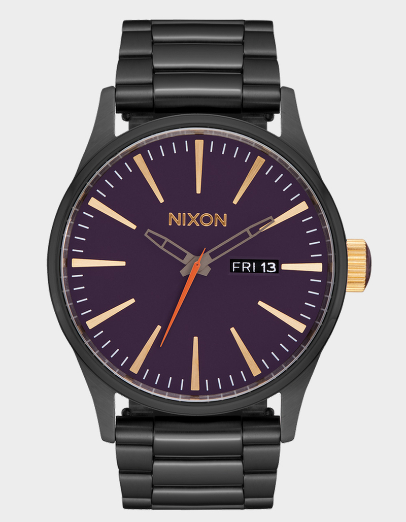NIXON Sentry Stainless Steel Watch image number 0