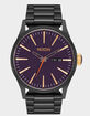 NIXON Sentry Stainless Steel Watch image number 1