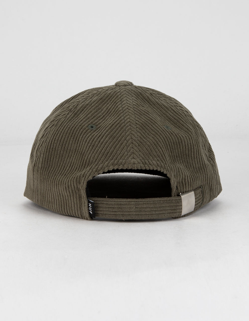 HUF 1993 Logo Mens Strapback Hat image number 1