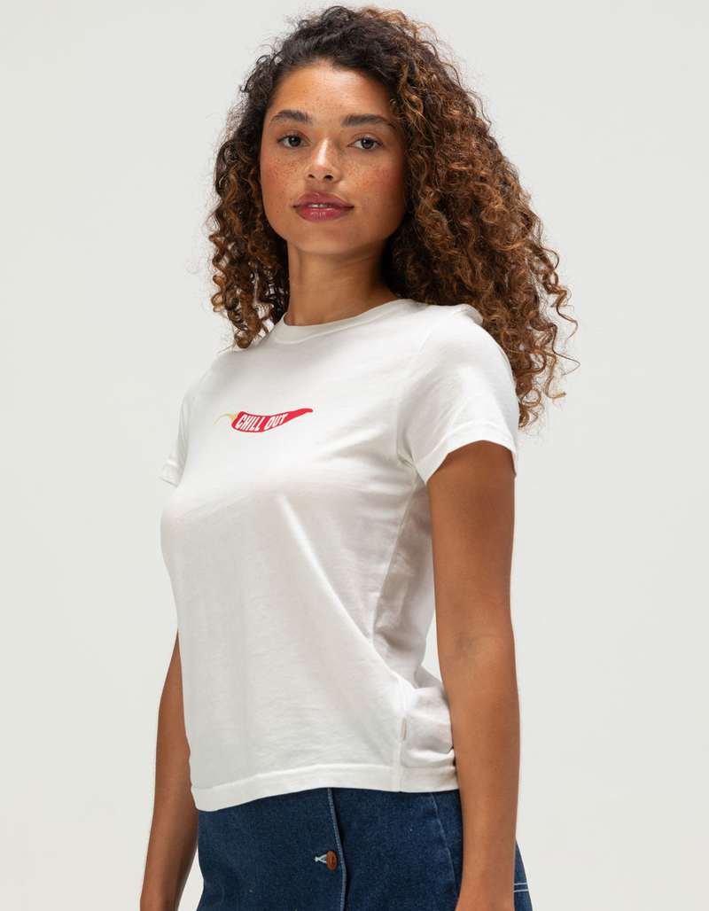 BRIXTON Chill Out Womens Fitted Tee image number 2