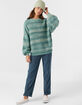 O'NEILL Bayou Ombre Womens Striped Slouchy Sweater image number 5