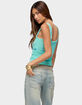 EDIKTED Isiadora Beaded Scoop Neck Tank Top image number 3