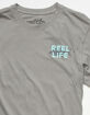 REEL LIFE Sun Rays Mens Tee image number 3