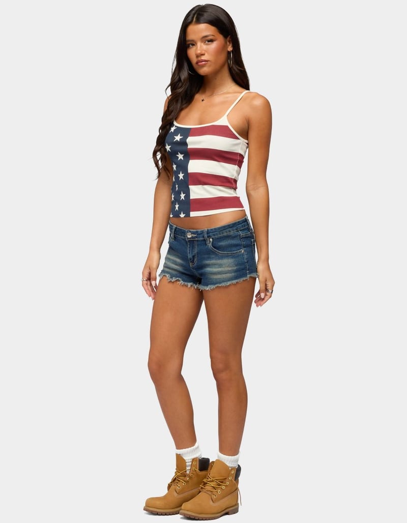 EDIKTED USA Lover Tank Top image number 3