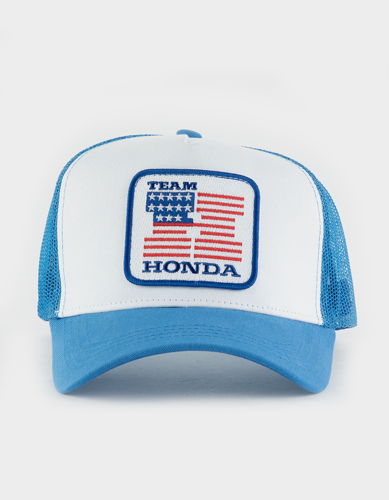 HONDA Team Honda Mens Trucker Hat image number 1