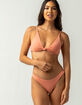 O'NEILL Rockley Saltwater Solids Classic Bikini Bottoms image number 5