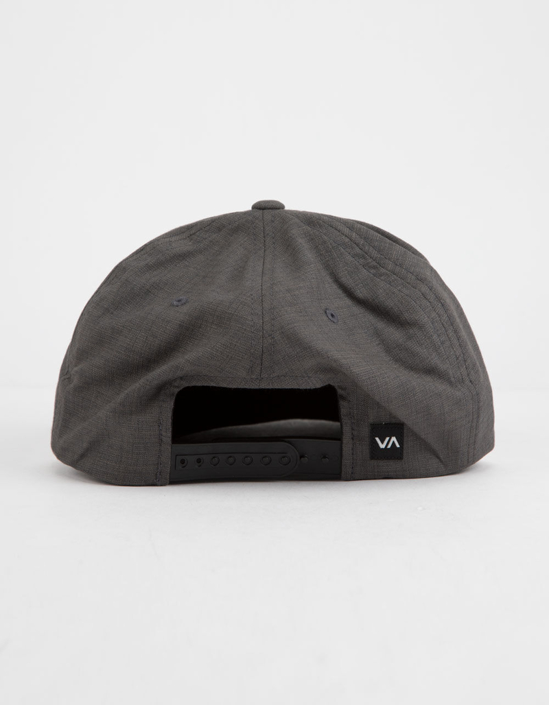 RVCA Commonwealth DLX Mens Snapback Hat image number 1