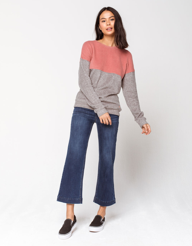 VOLCOM Lil Crew Womens Sweatshirt image number 3