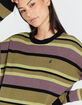 VOLCOM Dede Lovelace Womens Stripe Sweater image number 2