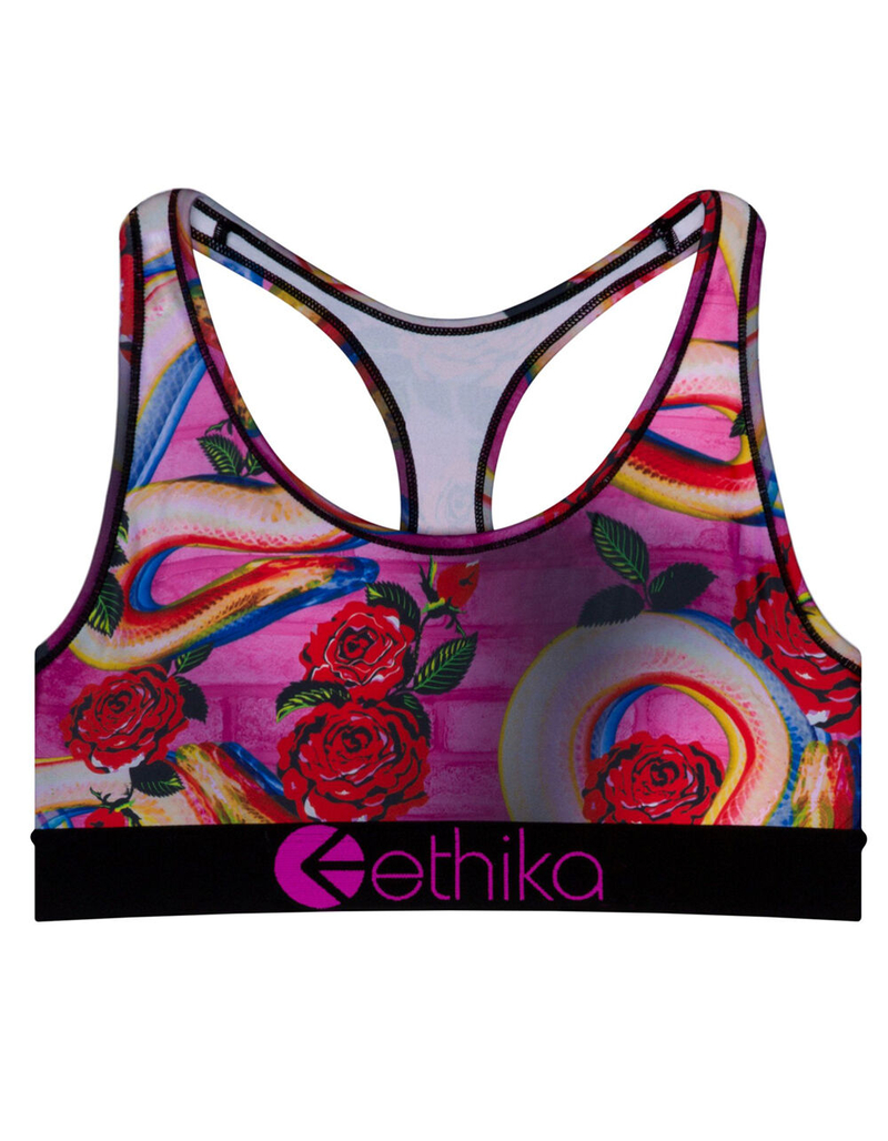 ETHIKA Optical Bloom Sports Bra image number 3