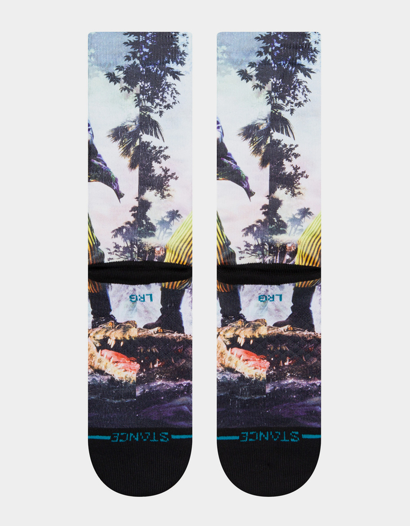 STANCE Ace Ventura When Nature Calls Mens Crew Socks image number 2