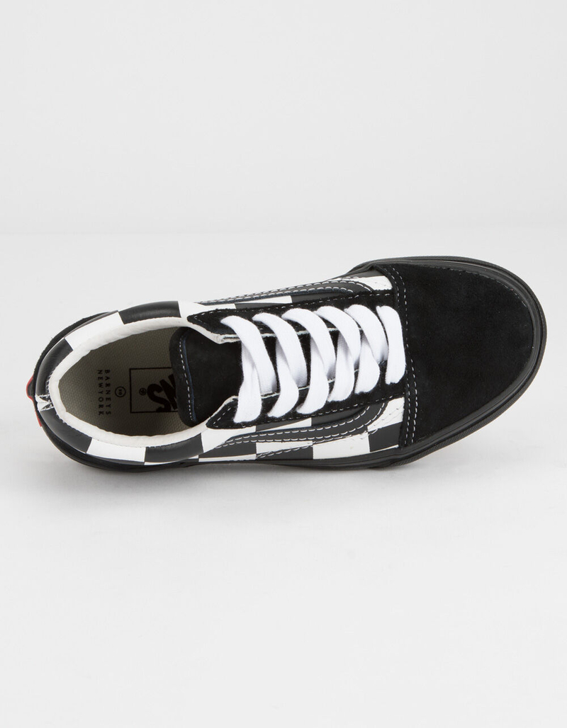 VANS Oversized Check Old Skool Girls Shoes image number 2