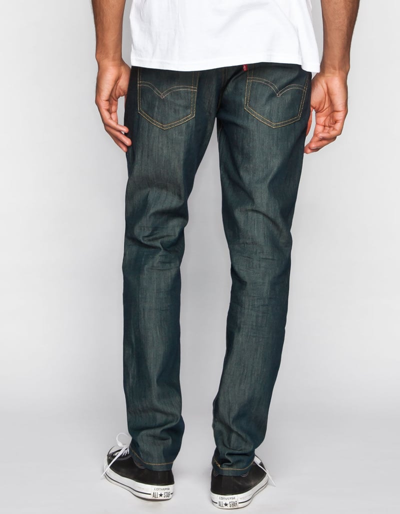 LEVI'S 511 Rinsed Playa Mens Slim Jeans image number 2