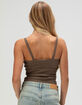 NOISY MAY Stine Embroidered Womens Tank Top image number 4