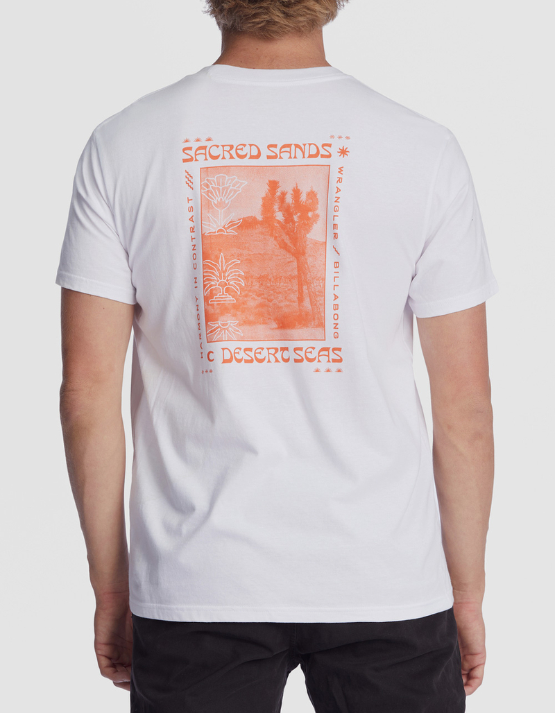 BILLABONG x Wrangler Desert Seas Mens Tee image number 3