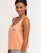 QUIKSILVER Womens Crop Tank Top  image number 3