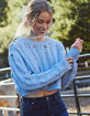 FULL TILT Drop Needle Womens Sweater image number 1