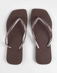 HAVAIANAS Slim Square Womens Flip Flops image number 5