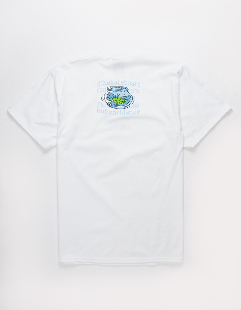 HUF x GIRL Fish Bowl Mens Tee image number 0