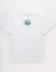 HUF x GIRL Fish Bowl Mens Tee image number 1