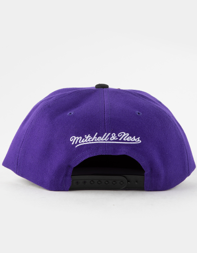 MITCHELL & NESS Los Angeles Lakers Mens Snapback Hat image number 1