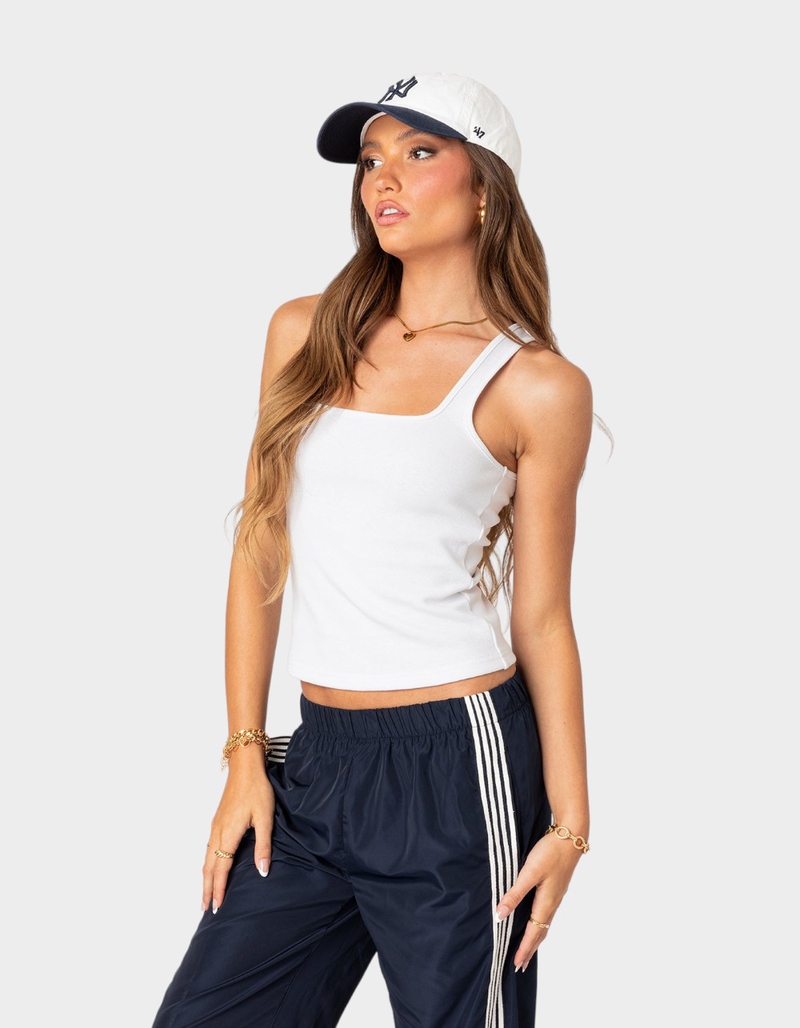 EDIKTED Square Neck Tank Top image number 2