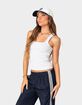 EDIKTED Square Neck Tank Top image number 3
