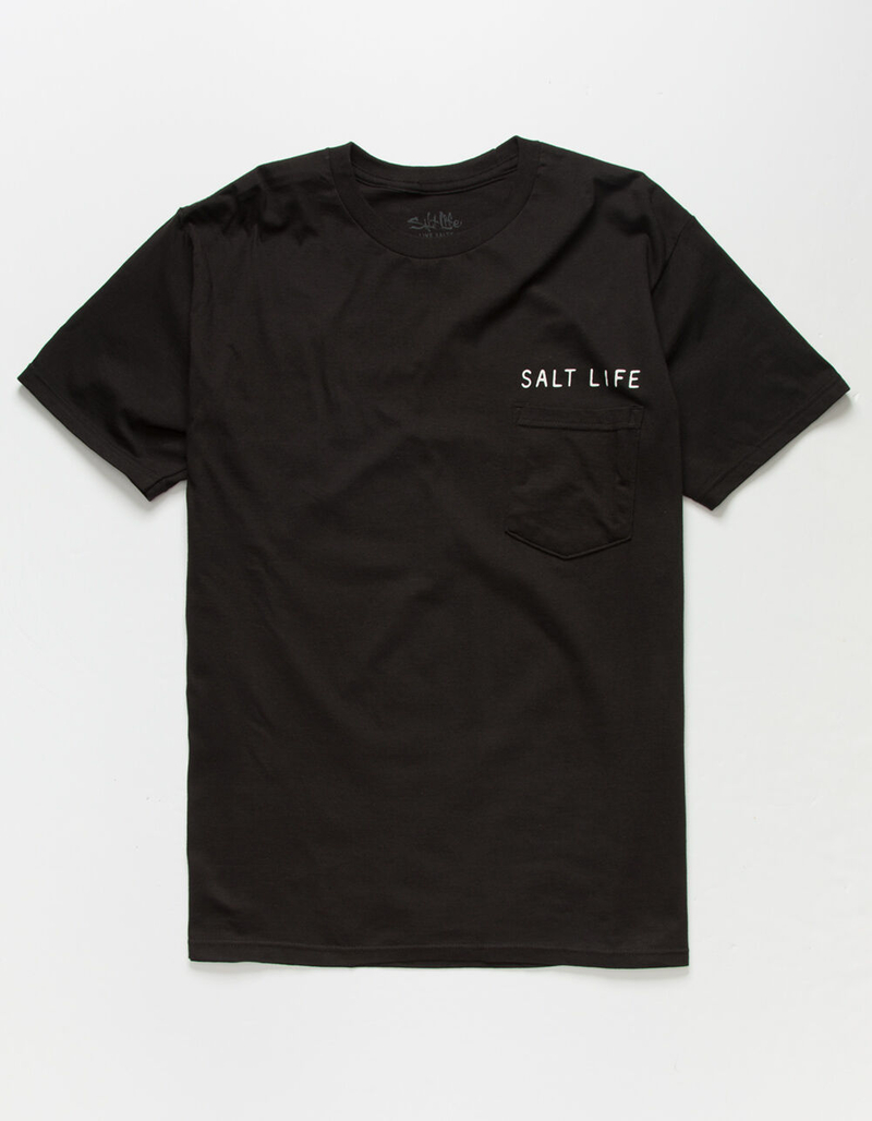 SALT LIFE Fish Tropics Mens T-Shirt image number 1