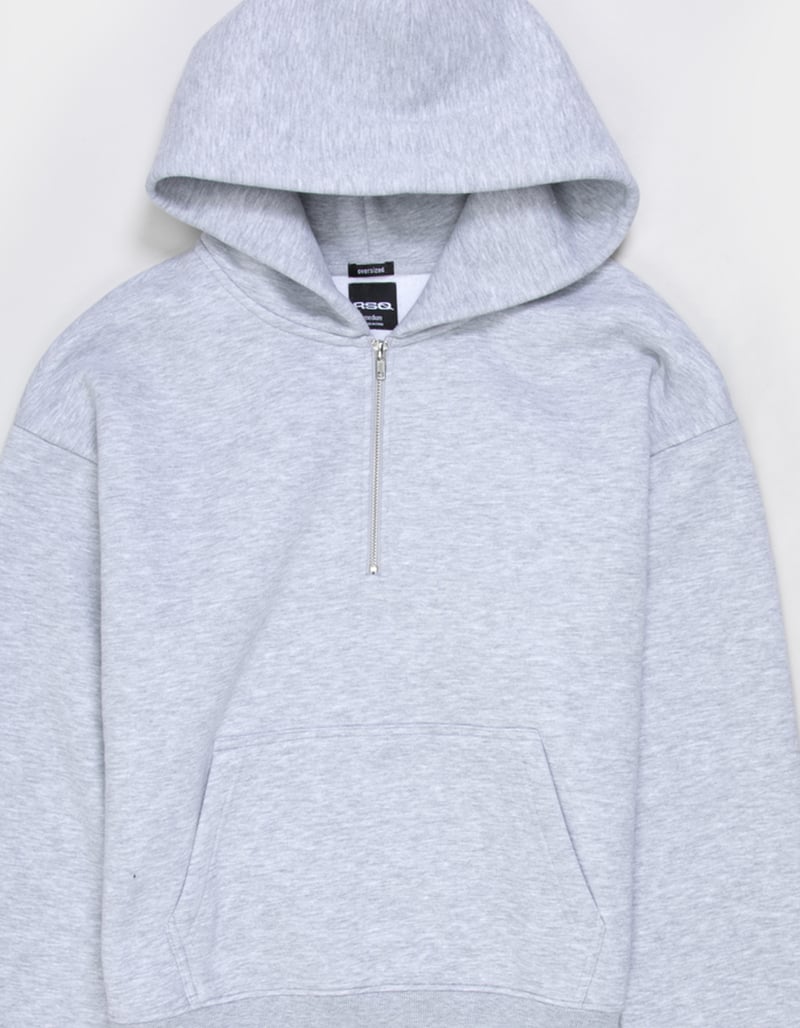 RSQ Mens Quarter Zip Hoodie image number 5