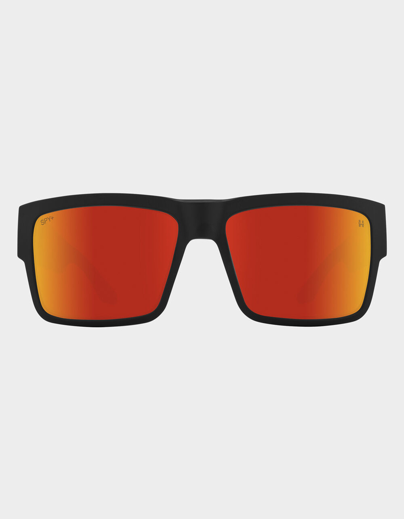 SPY Happy Lens Cyrus Bronze Orange Spec Sunglasses image number 2