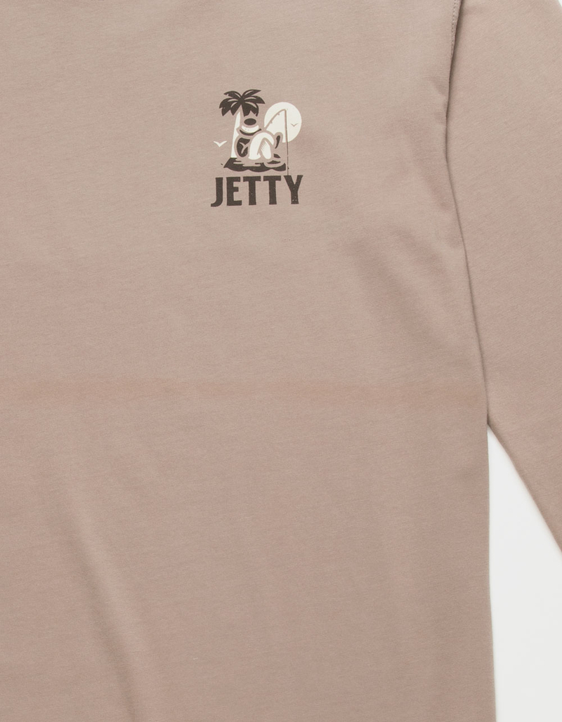 JETTY Stranded Mens Long Sleeve Tee image number 3